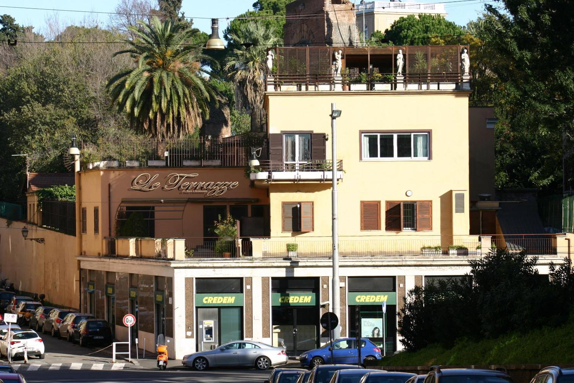 Le Terrazze Di San Giovanni Rom Eksteriør billede